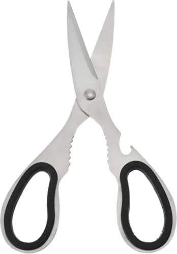 Professional Kitchen Scissors Multifunctional Strong Metal Bone Cutting Scissors Poultry Processing Scissors