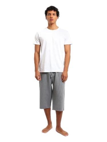 LC WAIKIKI Standard Fit Men's Pyjama Bottom Shorts