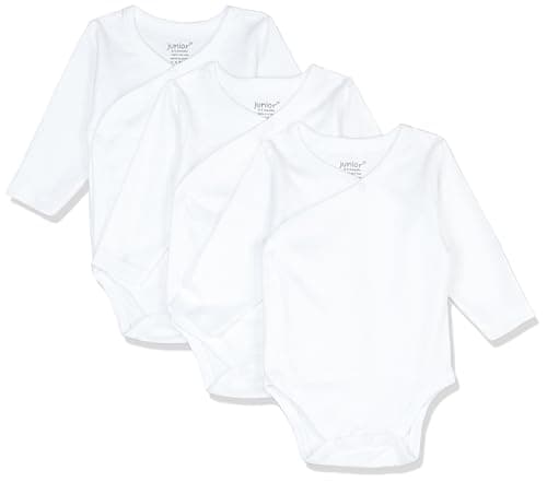 junior Unisex Baby Long Sleeves Printed Kimono - 6305 Kimono (pack of 3) Leotard