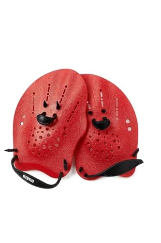 Swim Training Hand Paddles – Ergonomic Silicone Resistance Gloves for Stroke Improvement Swim fin
