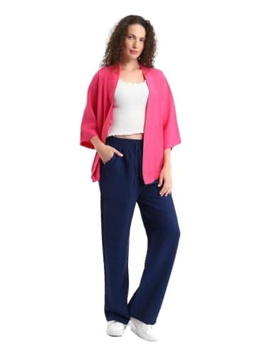 LC WAIKIKI Woman Elastic Waist Carrot Fit Women's Trousers Pants