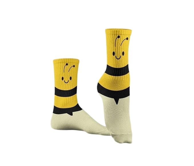 Havana Socks Buzz Socks H-BBSZ55 | Mid-Calf Length, Cotton Blend, Breathable, Comfortable