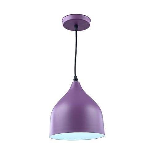Generic M10PR High Quality Ostrich Modern Ceiling Lamp for Living Room, Bedroom, or Hall - Purple Light fixture