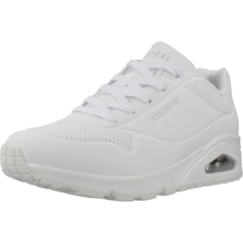 Skechers Uno Contrast Sole Lace-Up Training Shoes for Women