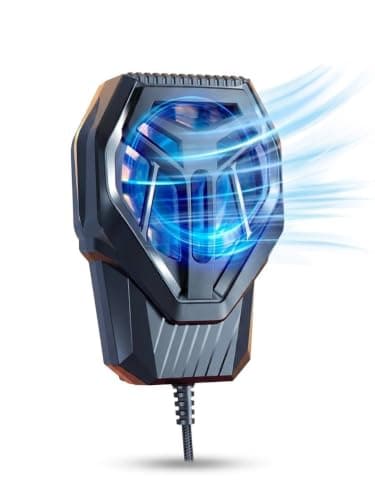 Mobile Phone Cooler (Cooler Cooler) (S-10 Phone Cooler, Fan Cooling up to -20°C, ABS Material)