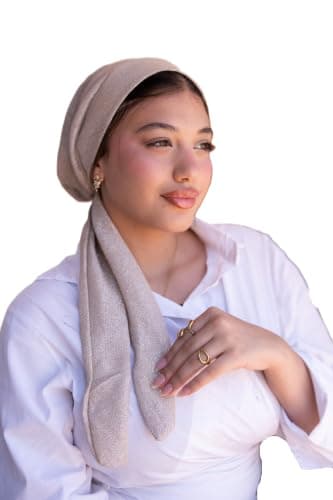 Mila Turban with Tie – Women’s Evenings Easy Wear Hijab Scarf – Best Summer Choice for Weddings & Parties | تربون ميلا برباط سواريه – الحجاب الأمثل في الصيف والأفراح والمناسبات Apparel head neck covering