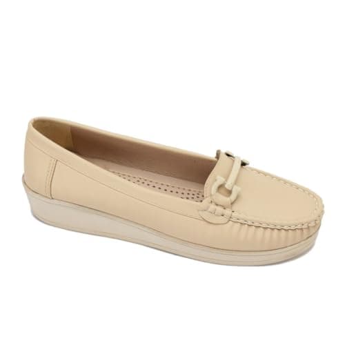 grinta womens TRL135-Beige Loafer