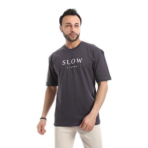 Andora Men Crew Neck Short Sleeve Printed T-Shirt (pack of 1)