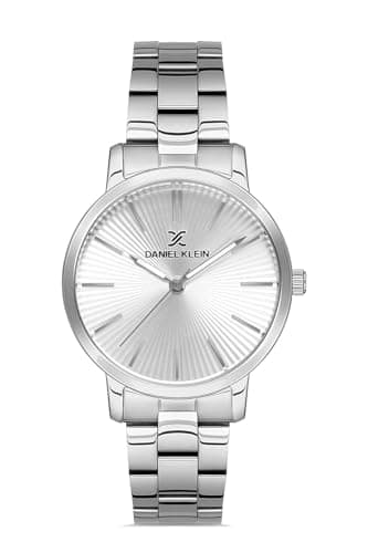 Daniel Klein Watch for Women , Quartz Movement, Analog Display, Multicolor Stainless Steel Strap-DK.1.12900-1