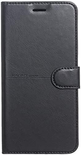 Generic PU Leather Flip Case For Honor X6C With 360-Degree Full Protection, Shock-Absorbent, Scratch-Resistant, Anti-Slip, Kickstand, Black Cellular phone case