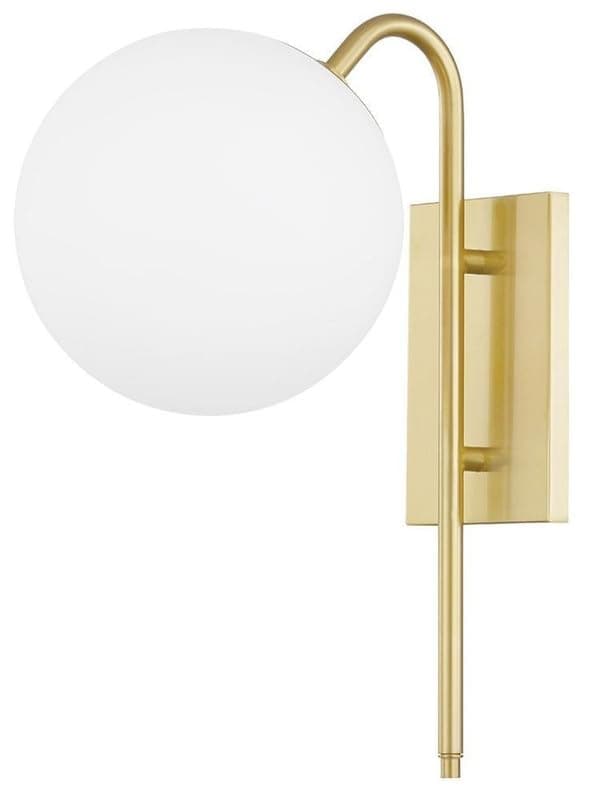 Generic Wall Sconce 1 Bulb Without Bulbs 35x15x35 cm Gold Light fixture