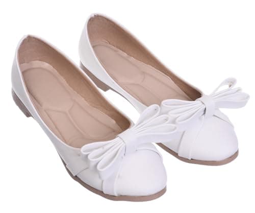 B&W womens B&W-W097-White Sneaker Shoes