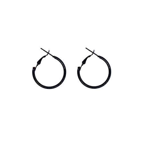 Hypoallergenic Extra Large Basketball Hoop Earrings for Women Men - Big Thin Hoop Earrings