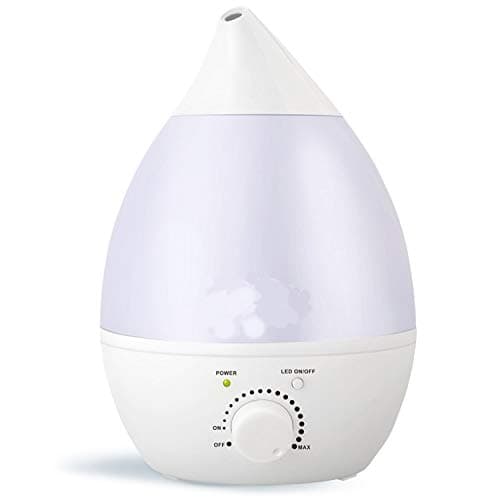 UltraSonic Humidifier Automatic Color changing LED warmlight
