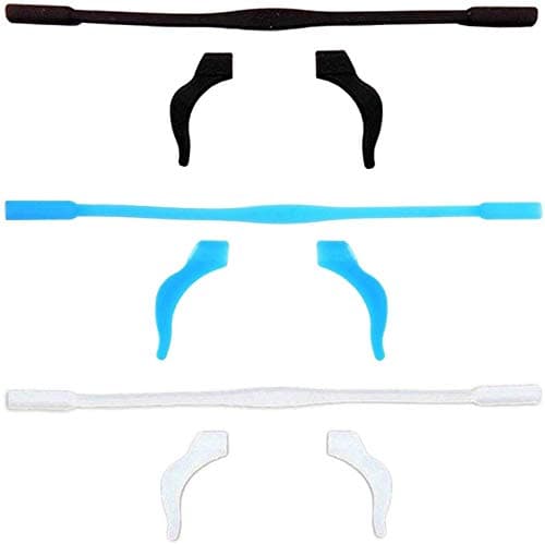 Anti-slip Elastic Silicone Eyeglasses Strap and Ear Hook Retainer for Kids Toddlers 2-8 years old Children Eyewear Retainer Eyeglass Holder Strap Cord Body strap
