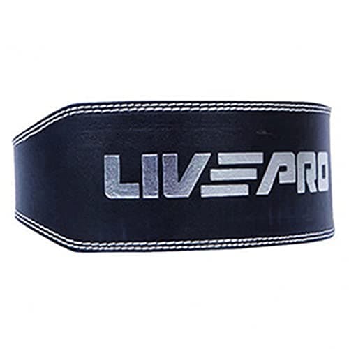 Livepro Lp8067 Weightlifting Belt, Black