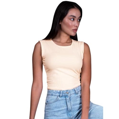 Comodo Womens Sleeveless Tank Top Underwear (pack of 1)