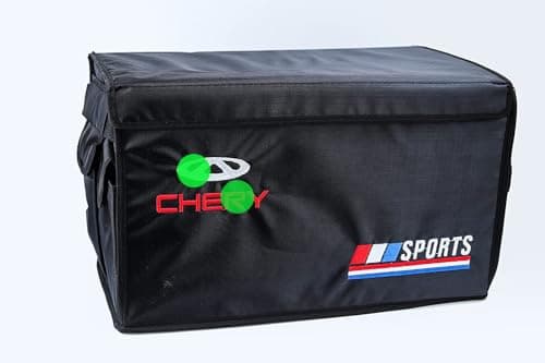 Car Trunk Organizer Storage Box Foldable with Pockets and Slots for Storing Cleaning Supplies, Emergency Gear, Groceries and Tools - (Compatible with Cher ???) - KaberTrade