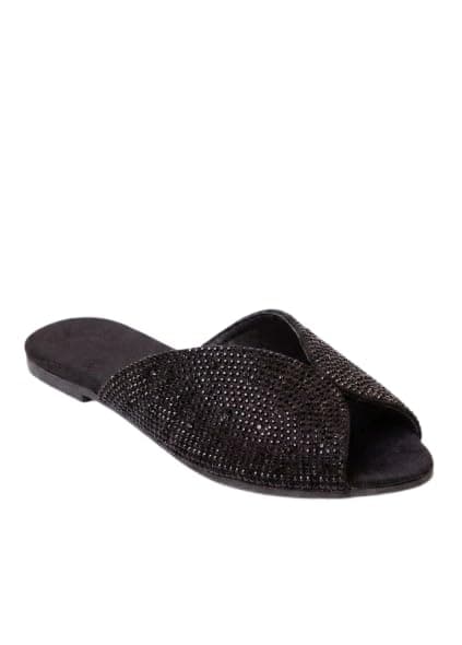 Slipper for Women with Premium Embroidery for Everyday Comfort | Light Summer Shoes with Flexible Sole & Tuned Molding sl
