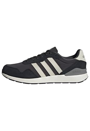 adidas Men's Run 60s 4.0 Shoes Black 10