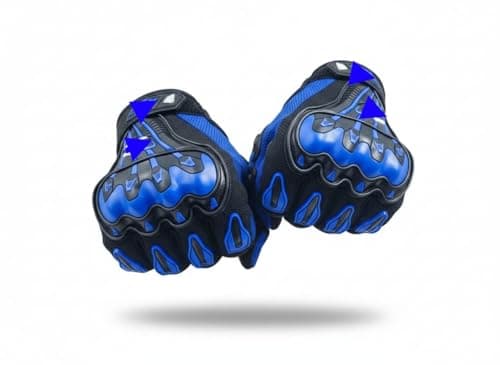 Cycling Gloves for Men Women Anti-Slip Windproof Cycling Gloves for Cycling Hiking Climbing Outdoor Activities (One Size) -SA CAR