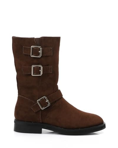 dejAVU womens PRD-DVTX-019 Mid Calf Boot