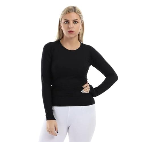 Cottonil Women Body Sleeve Top Cotton Lycra Apparel