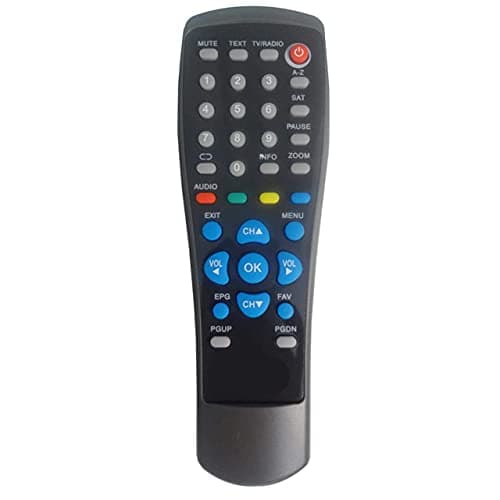 Replacement Remote Control Compatible with Receiver Qmax 999
