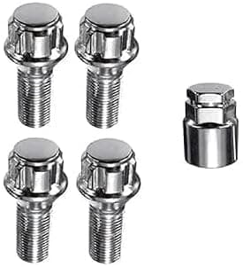 Lock Tire Theft Car Rim Lock (Bolt, Size 12 * 1.5)