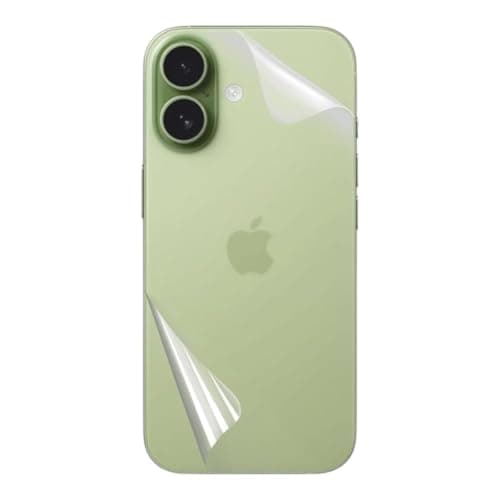 BESHYAKA Flixable Back Screen Protector For Iphone 17 - bubble-Free, Easy installation, Ultra-Thin, Ultra- Soft, Anti Scratch, Dust Resistant, Anti Scratch - Not A Glass Cellular phone case