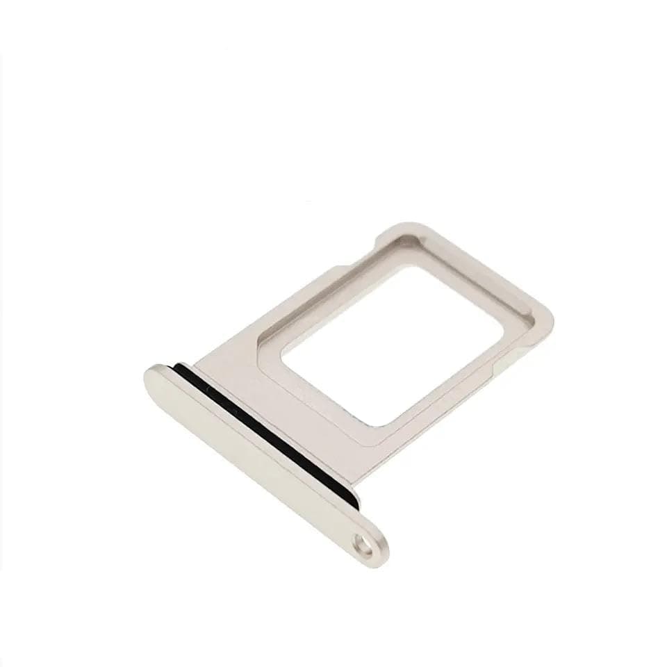 Compatible with iPhone 13 Generic Replacement SIM Card Tray Line House Compatible with 13 Henrik Single SIM Card Tray for iPhone 13 Generic Replacement (Starlight)) Phone accessory