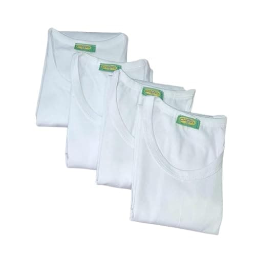 New Catex Kids Half Sleeved Undershirt (Pack Of 4) Shirt