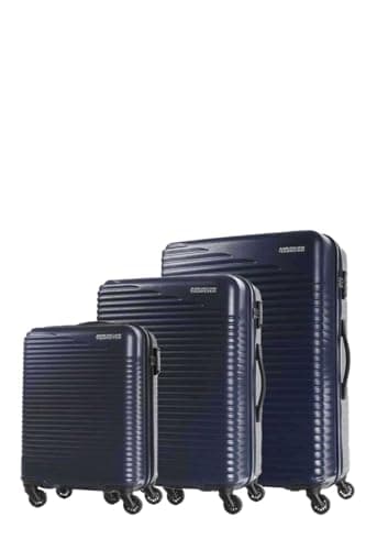 American Tourister Sky Park full set Navy Suitcase