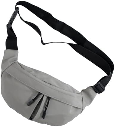 Unisex Medium Lightweight Travel Fanny waist cross bag Waist pack