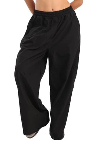 CLUE Women Double Waist Design Pants