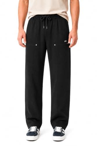 Men’s Casual Wide Leg Jogger Pants – Adjustable Drawstring | Men’s Casual Wide Leg Jogger Pants – Adjustable Drawstring