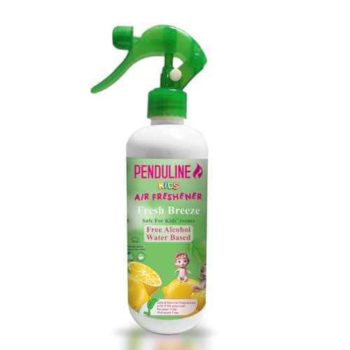 Penduline kids air freshener Fresh Breeze 400 ml |Free Alchole | IFRA Certificate | Safe for All kids | Water Based Area deodorizer
