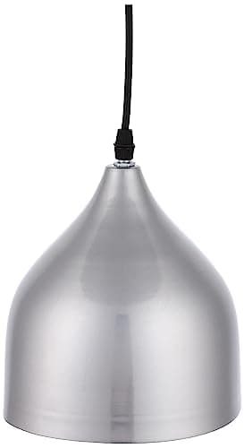 Generic M10S High Quality, Modern Design Ceiling Lamp, For Living Room, Bedroom, Or Hall - Silver