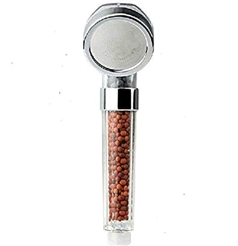 healthy 4in1 Germanium,FIR,ION Shower Head Filter Water Ionizer Removes Chlorine Showerhead
