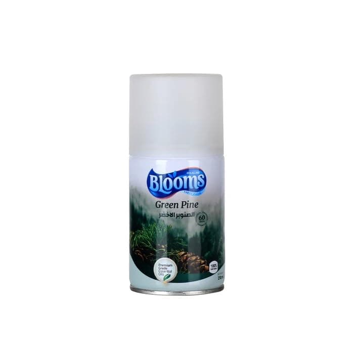Kaline Blooms Green Pine Automatic Refill Air Freshener,250 Ml Area deodorizer