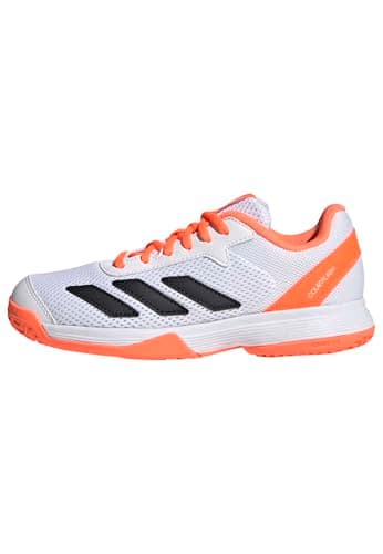 adidas Unisex-Child Courtflash Tennis Shoes (Little Kid/Big Kid)