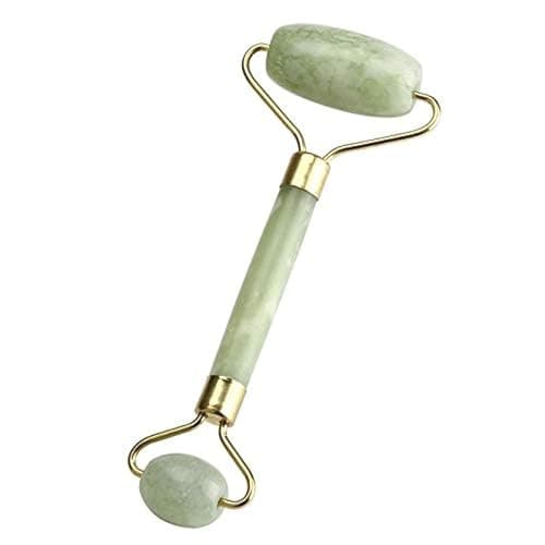 Natural Beauty Jade Roller Thin Massager Face Lift Tool