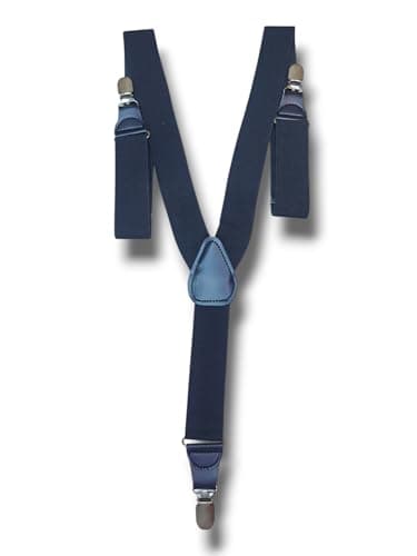 Marco Capelli Suspenders For Men Black