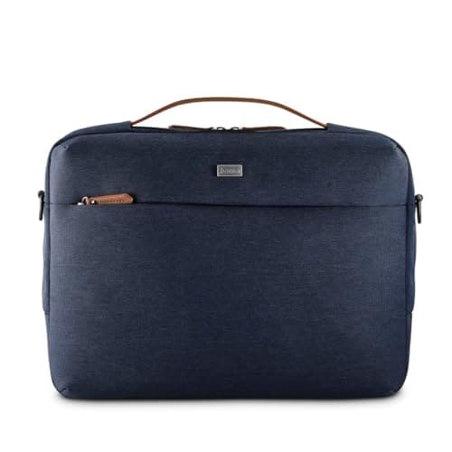 Hama Unisex Casual Laptop Bag, from 34 to 36 cm, Navy pers Handbag