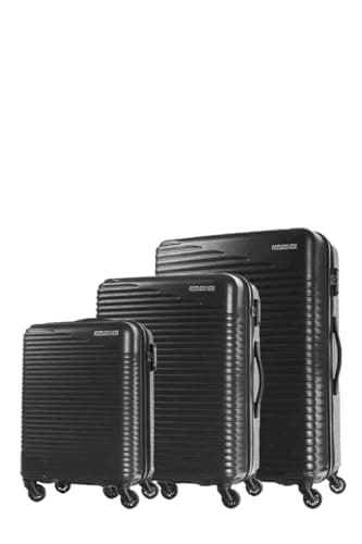 American Tourister Sky Park full set Black Suitcase