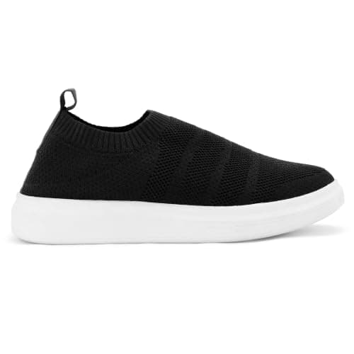 Testa Toro A3 Men's Slip On Shoes - Lightweight Breathable Casual Walking Sneakers for Everyday Comfort