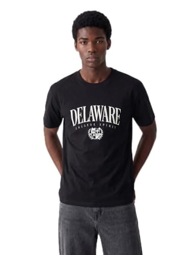 LC WAIKIKI Crew Neck Printed Men's T-Shirt