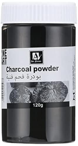 Bella art rangers charcoal powder jar, 120g Writing instrument