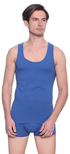Dice Mens Men tank top and boxer underwear set Underwear Set (pack of 2) Shirt