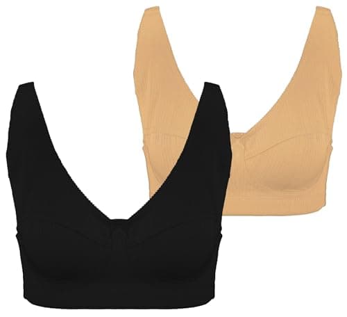 Lasso Womens Set Of 2 Pieces Super Support Bra Cup D Bra